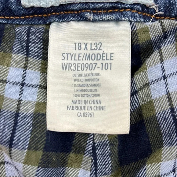 Wind  River Women's Flannel Lined Jeans - Picture 6 of 9